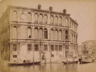 VENICE San Polo Palazzo dei Camerlenghi Albumin Photography NAYA
