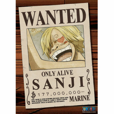 One Piece New Wanted Sanji Jigsaw Puzzle 150 Pieces Ebay One Piece New Wanted Sanji Jigsaw Puzzle 150 Pieces Ebay