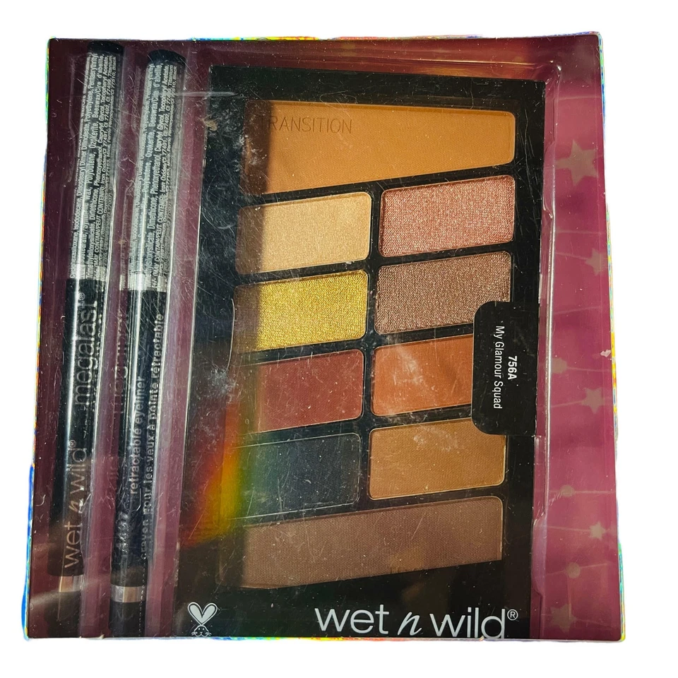 Wet n Wild Glam Wonderland Glam Eyes Collection Eyeliner & Eyeshadow Palette - Image 2 of 2