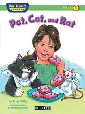 Pat, Cat, and Rat (We Read Phonics - Level 1 (Quality)) - Paperback - GOOD