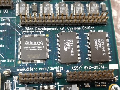 Altera Nios Development Kit Cyclone Edition | eBay