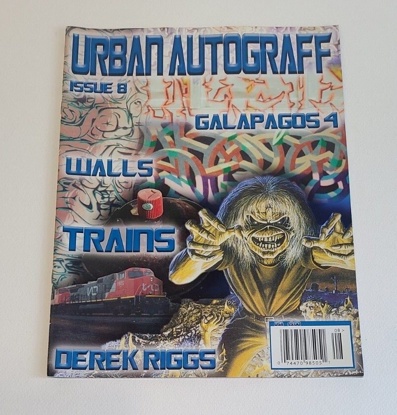 Urban Autograff Issue 8 90s Graffiti Magazine | eBay