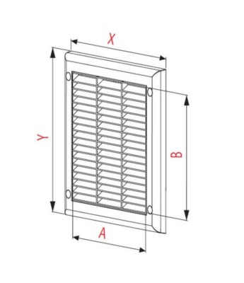 Grille De Ventilation En Acier Inoxydable, Grille Dôme Avec Moustiquaire, Pour Ouverture De Diamètre 200 Mm, Noire | Leroy Merlin