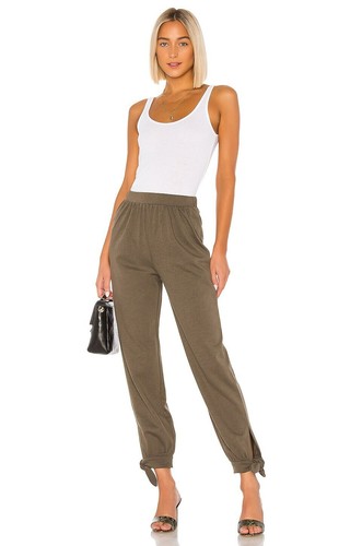 House of Harlow 1960 x Revolve Marcena Hunter Green Joggers Sz S