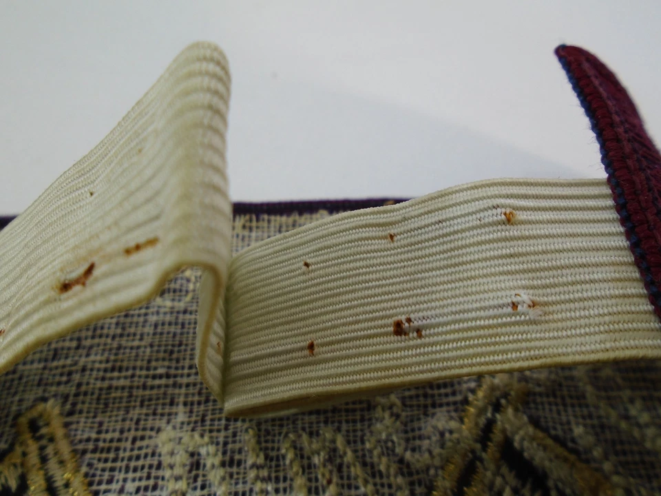 1971 California 500 Technical United States Auto Club USAC Arm Band  - Image 3 of 4