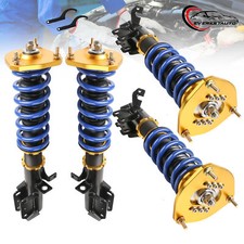 4pcs Coilovers Struts Shocks Suspension For 1988-1999 Toyota Corolla Adj Height