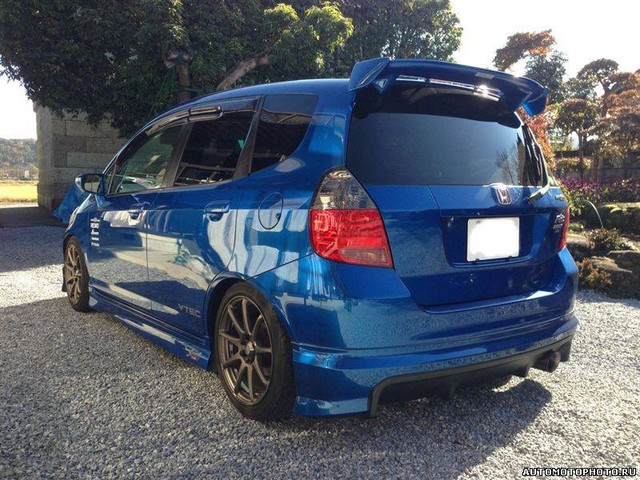 Honda fit gd mugen