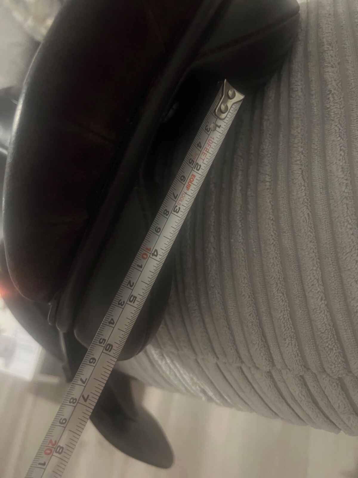 17" medium farrington working hunter saddle brown newly reflocked eBay