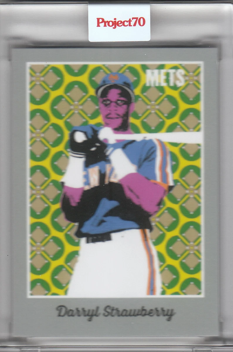 2021 Topps Project 70 - Darryl Strawberry #219 for sale | eBay