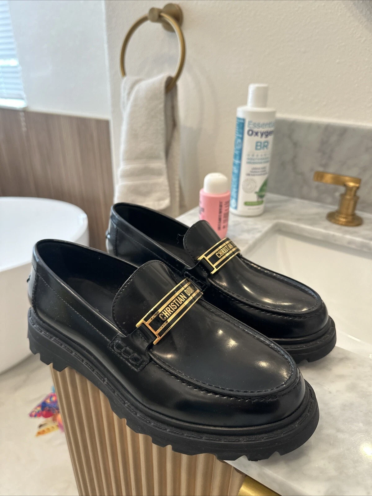 Mocassins Christian Dior