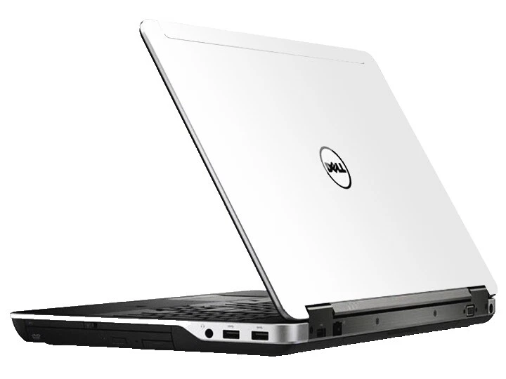 White Computer Case Mods, Stickers & Decals for Dell Latitude