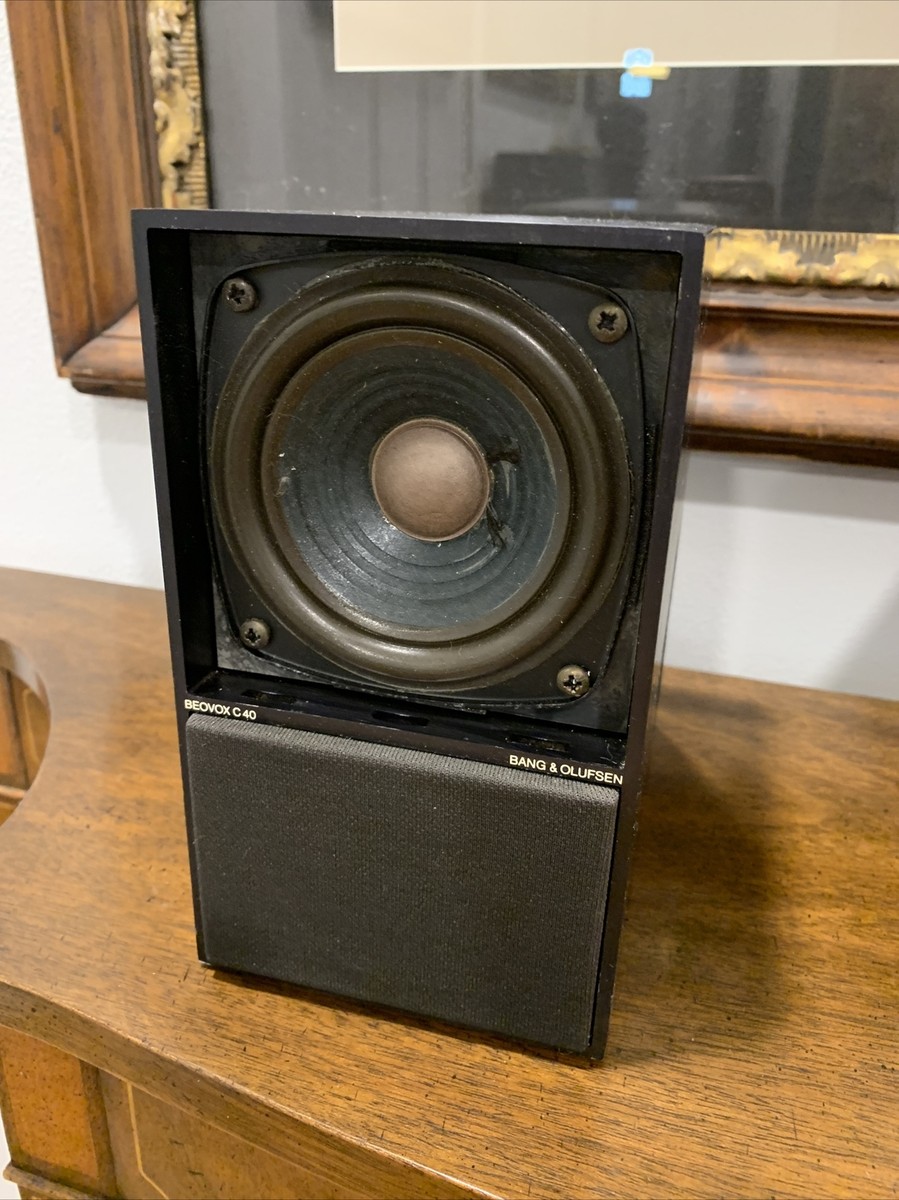 Bang & Olufsen BEOVOX C40 ペアスピーカー Pair of Bang Olufsen Beovox C40 Speakers w/Speaker Wire!! | eBay