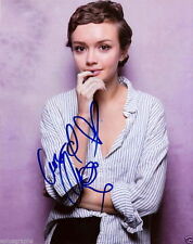OLIVIA COOKE.. Pretty Young Pixie - SIGNED OLIVIA COOKE.. Pretty Young Pixie - SIGNED