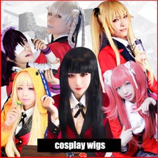 Kakegurui Compulsive Gambler Jabami Yumeko Meari Saotome Yumemite  Wigs Cosplay