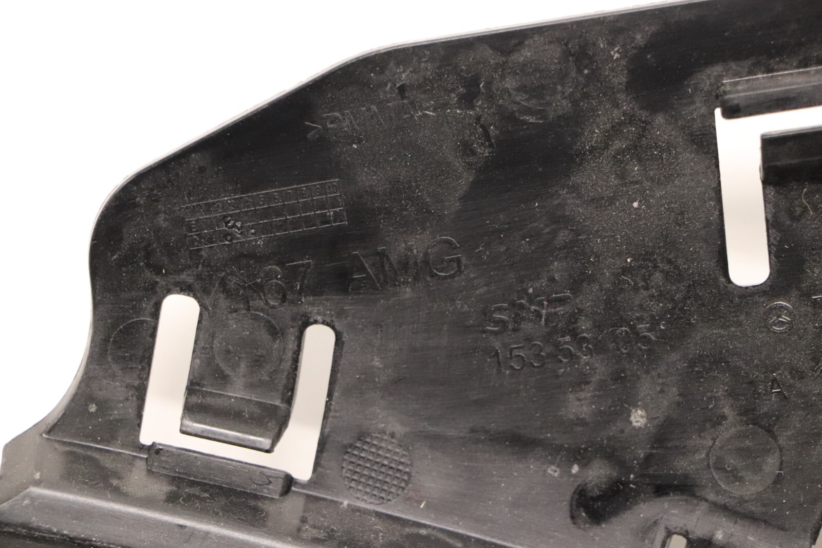 Mercedes Benz V167 GLE53 AMG Spoiler Zierleiste vorne links  