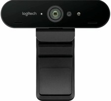 Logitech BRIO 4K Ultra HD Pro Webcam 960-001105 HDR Windows Hello - New