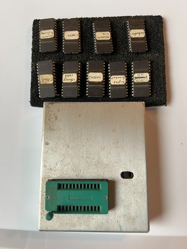 Atari 2600 Textool - Very Rare - w Chips, Demo Test Prototypes etc