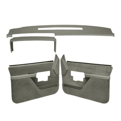 Coverlay Taupe Gray Door Panel Dash Cover Kit 18-606C38F For 92-94 Blazer Yukon