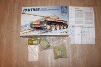 Italeri 290 Panther Ausf. D Pz.Kpfw. V + Metall Und Resin ZubehöR 1:35 Neu Ovp