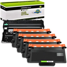 4pk TN850 Toner + 1pk DR820 Drum for Brother MFC-L5700DW L5900DW L6700DW L6750DW