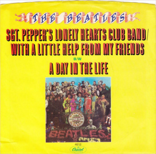 BEATLES★SGT. Pepper's Lonely Hearts Club Sgt. Peppers Lonely Hearts Club Band: Amazon.ca: Music