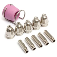 12pcs DC Inverter Air Plasma Cutter AG-60 SG55 Cutting Torch/Gun Consumables