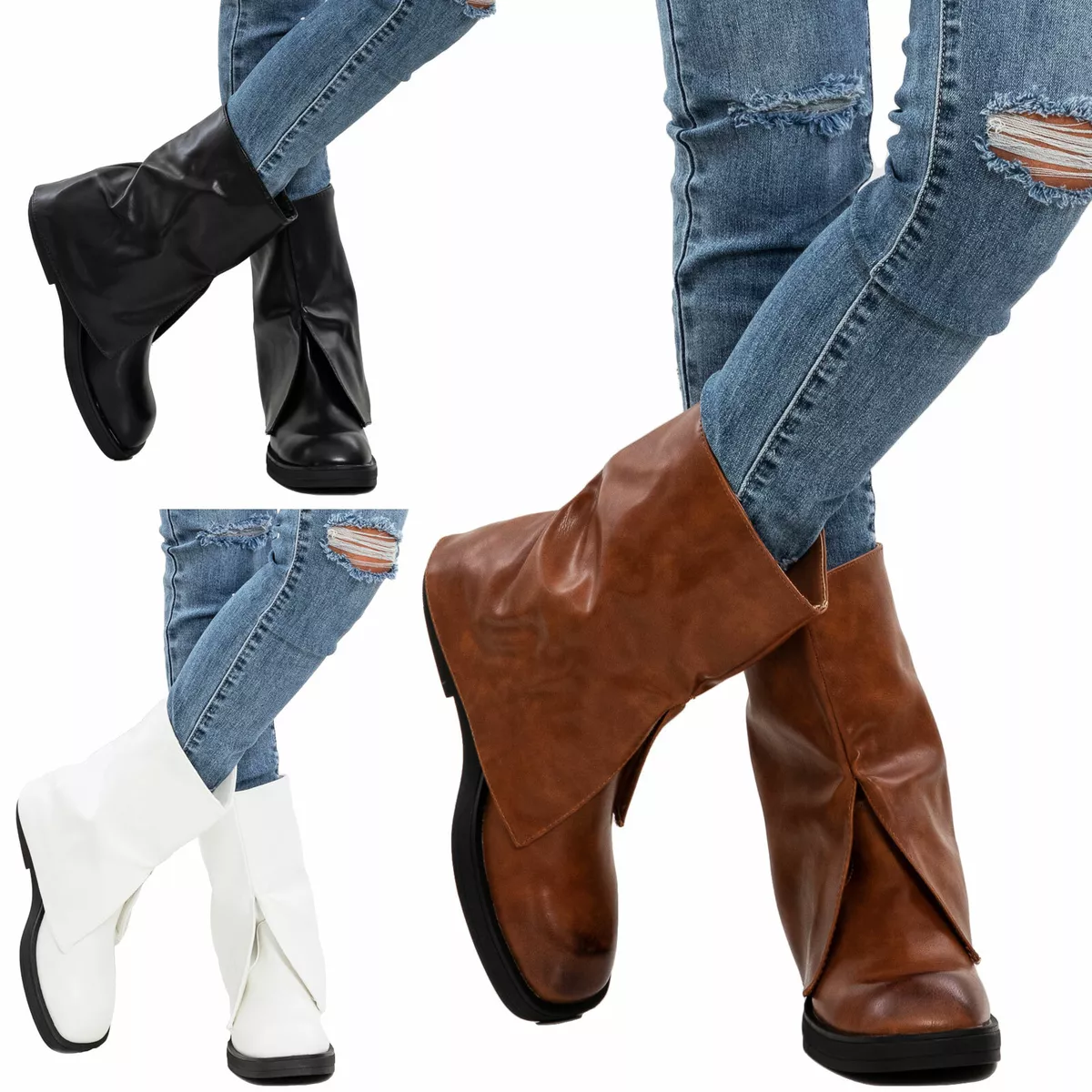 Scarpe stivaletti hotsell bassi