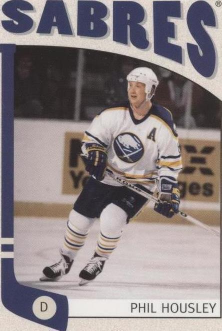 2004-05 In the Game Franchises US East Edition - Phil Housley #345 - 1 of 1