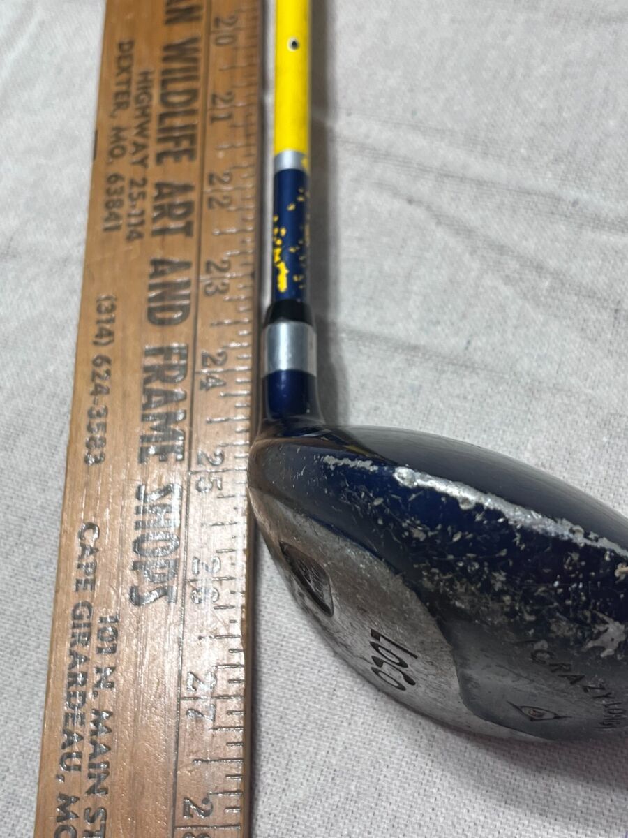 Dunlop Golf LOCO PRO Crazy Long 15° FAIRWAY DRIVER JUNIOR RH Dunlop Golf LOCO PRO Crazy Long 15° FAIRWAY DRIVER JUNIOR RH
