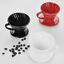 thumbnail 4  - Ceramic Coffee Dripper Engine V60 Coffee Drip Filter Cup Permanent Pour Over UK