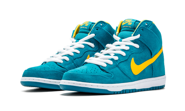 nike dunk teal
