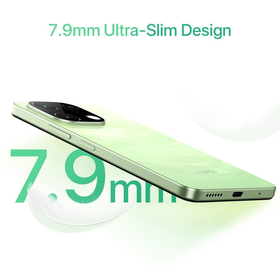 UMIDIGI G9T 4GB+128GB Smartphone 6.75'' Dual SIM Android 14 Teléfono Móviles - Imagen 4 de 4