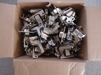 SALICE - 40MM FULL INSET EUROPEAN HINGES # CFA7P99 - ''NEW OLD STOCK'' - 50 HINGES