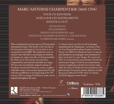 Sonate a Huit / Pour Un Reposoir von MARC, ANTOINE CHARPENTIER [Audio CD]