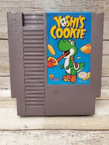 Yoshi's Cookie (NES 1985) With Manual & Sleeve - Picture 2 of 8