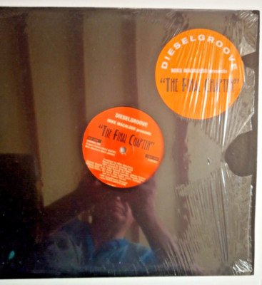 mike macaluso - the final chapter - hard house 12'' US import vinyl