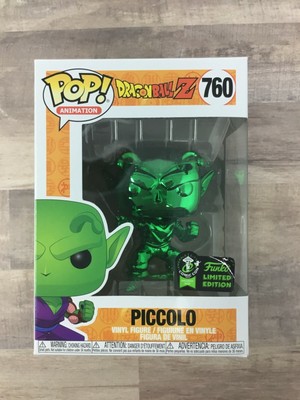 Chrome Piccolo #760 Funko Pop! ECCC 2020 Exclusive DBZ F01 | eBay