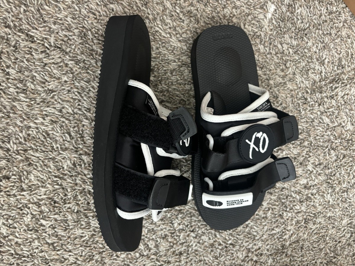 NEW IN BOX Suicoke XO Moto The Weeknd - Women's 7 Men's 5 | eBay