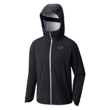 Mountain Hardwear Womens Torzonic- Black- Xs