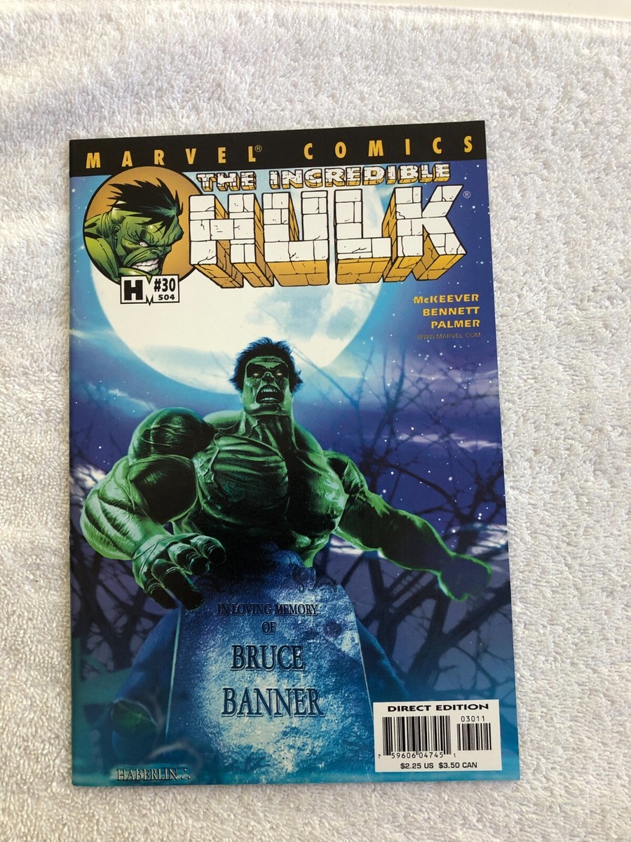 Incredible Hulk #30 (Sep 2001, Marvel) VF+ 8.5 | eBay