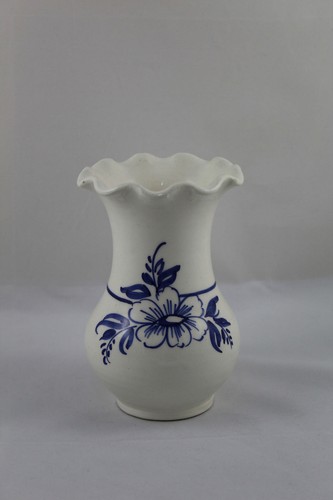 Florero Jarron de porcelana TALAVERA pintado a mano. 14 cm de altura. - Bild 1 von 2