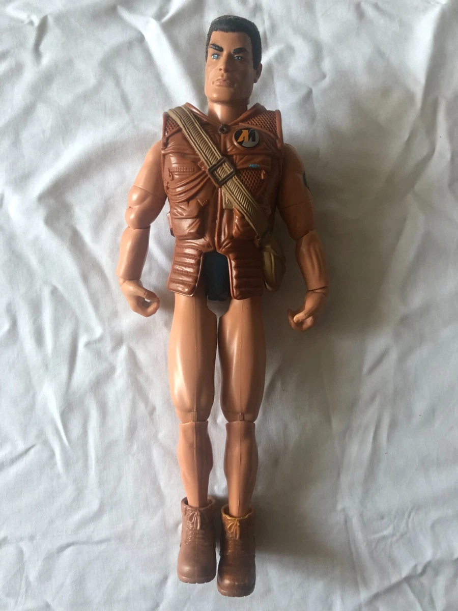 21 ⚜️ Figurine Action Man Année 1996 Hasbro Hauteur 30