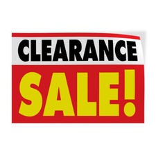 Decal Stickers Clearance Sale Advertising Printing J Vinyl Store Sign Label