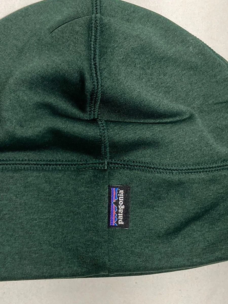 Patagonia R1 Recycled Polyester Beanie Winter Stretch Hat Unisex Green One  Size. | eBay