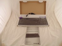 Cherry G84-5200 Xs Complete Wired Ultraslim Keyboard Usb Ps/2 Retail 3a S Cherry G84-5200 Xs Complete Wired Ultraslim Keyboard Usb Ps/2 Retail 3a S