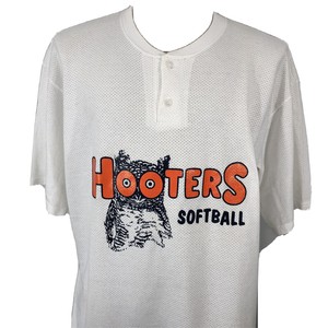 hooters baseball jersey