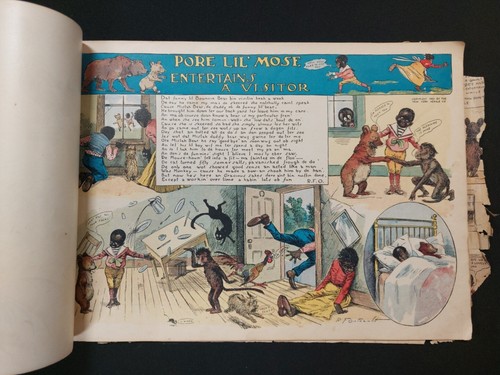 Antique 1902 Pore Lil Mose Book Americana ~ R. F. Outcault - Picture 7 of 24