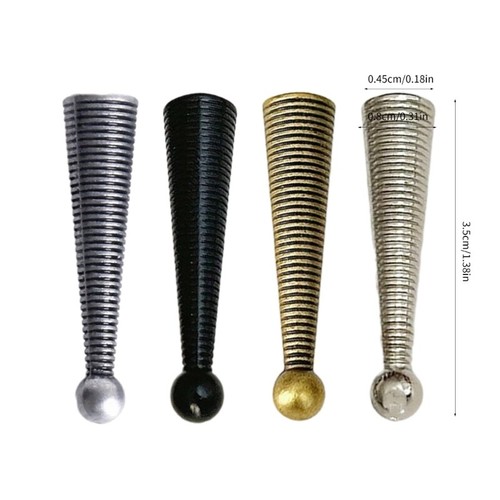 1Pc/12Pcs Bolo Tie Tip Replacement Necktie End Fahion Findings for Neckalce - Picture 8 of 16
