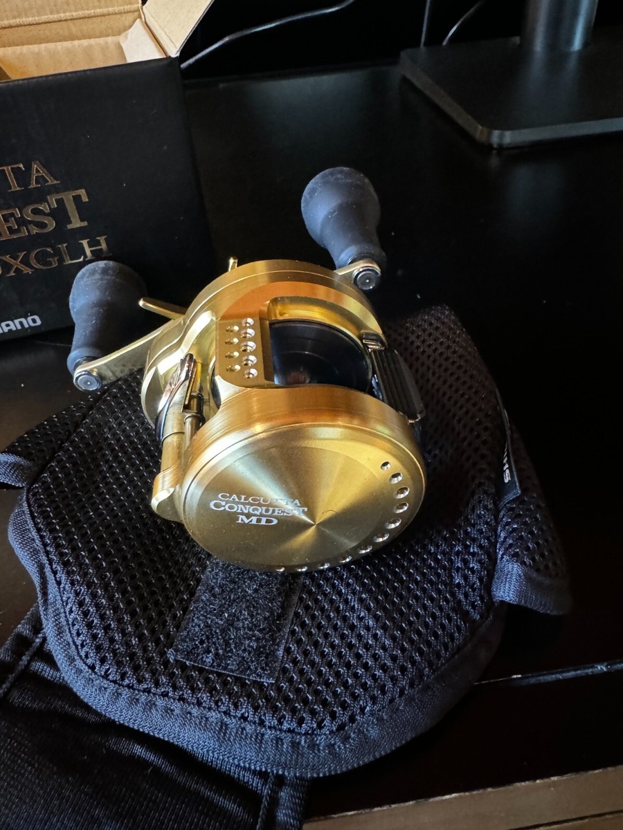 Shimano Calcutta Conquest MD 300XGLH 7.5:1 Baitcast Reel *US Shimano Calcutta Conquest MD 300XGLH 7.5:1 Baitcast Reel *US
