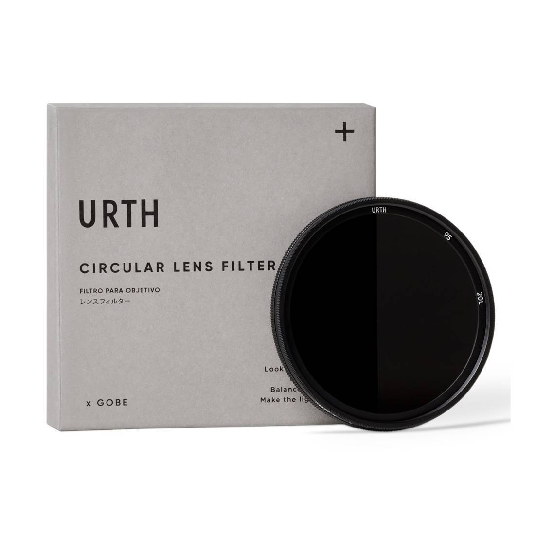 Urth 95mm ND8-128 (3-7 Stop) Variable ND Filter (Plus+) | eBay Urth 95mm ND8-128 (3-7 Stop) Variable ND Filter (Plus+) | eBay